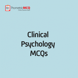 Prometric Exam Clinical Psychology MCQs