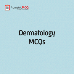 Prometric Exam Dermatology MCQs