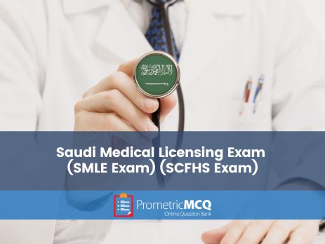 Saudi Medical Licensing Exam (SMLE Exam) (SCFHS Exam)