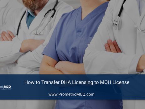 How to Transfer DHA Licensing to MOH License