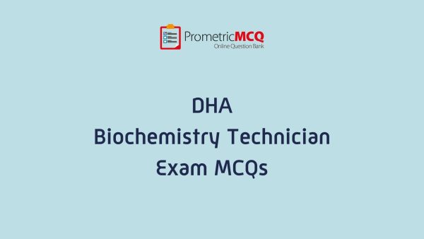 DHA Biochemistry Technician Exam MCQs