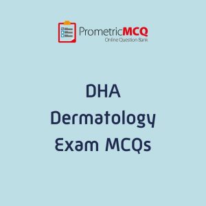 DHA Dermatology Exam MCQs