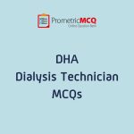 DHA Dialysis Technician Exam MCQs