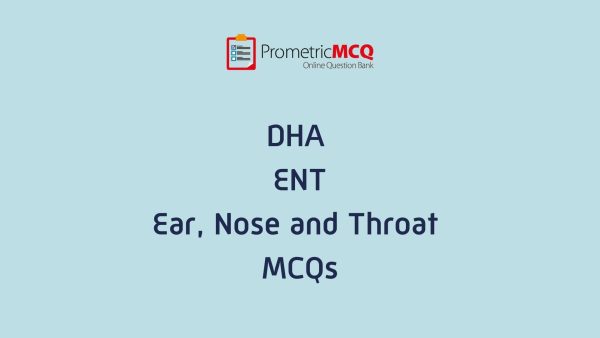 DHA ENT Exam MCQs