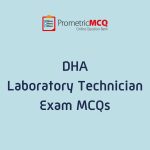 DHA Medical Laboratory Exam MCQs
