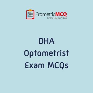 DHA Optometrist Exam MCQs