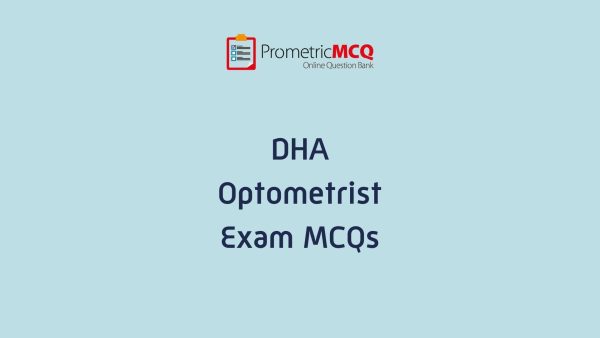 DHA Optometrist Exam MCQs