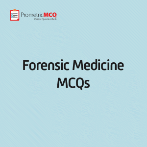 Forensic Medicine MCQs