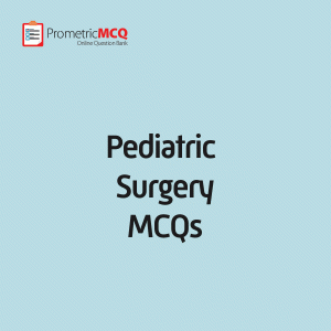 Pediatric Surgery MCQs