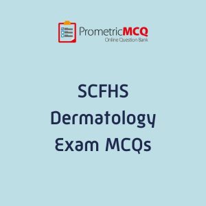 SCFHS Dermatology Exam MCQs