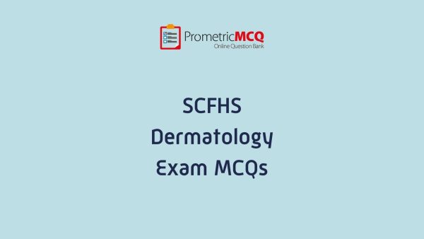 SCFHS Dermatology Exam MCQs