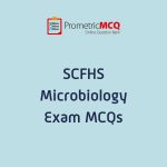 SCFHS Microbiology Exam MCQs