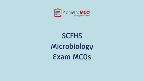 SCFHS Microbiology Exam MCQs