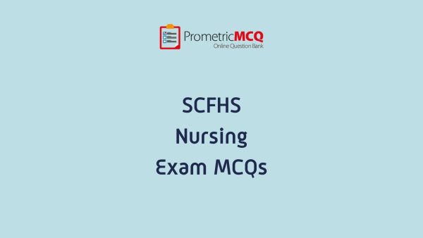 SCFHS Nursing Exam MCQs