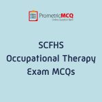 SCFHS Occupational Therapy Exam MCQs