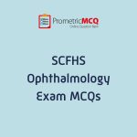 SCFHS Ophthalmology Exam MCQs