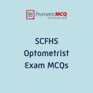 SCFHS Optometrist Exam MCQs