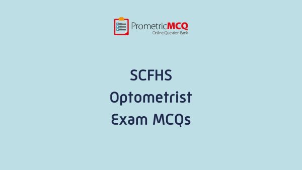 SCFHS Optometrist Exam MCQs