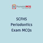 SCFHS Periodontics Exam MCQs