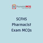 SCFHS Pharmacist Exam MCQs