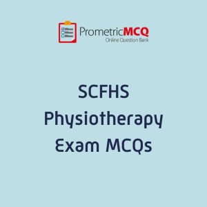 SCFHS Physiotherapy Exam MCQs