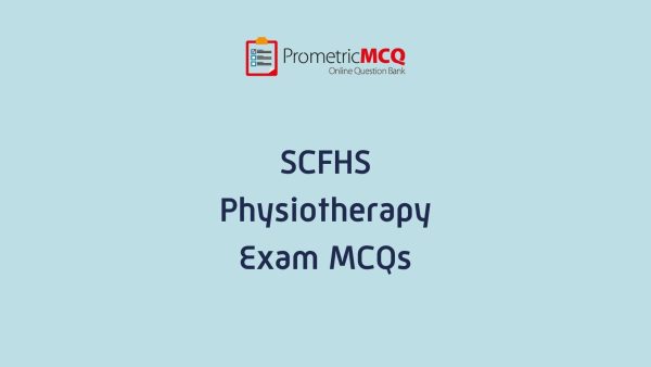 SCFHS Physiotherapy Exam MCQs
