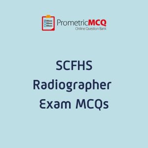 SCFHS Radiographer Exam MCQs