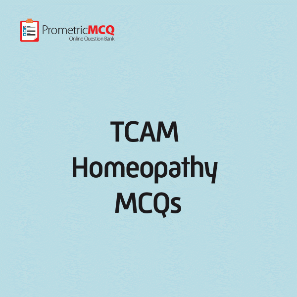 TCAM Homeopathy MCQs