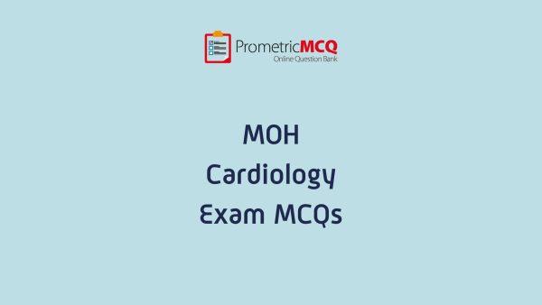 UAE MOH Cardiology Exam MCQs