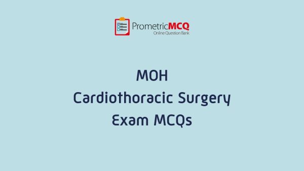 UAE MOH Cardiothoracic Surgery Exam MCQs