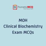 UAE MOH Clinical Biochemistry Exam MCQs
