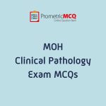 UAE MOH Clinical Pathology Exam MCQs