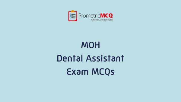 UAE MOH Dental Assistant Exam MCQs
