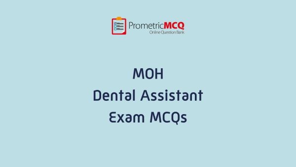 UAE MOH Dental Assistant Exam MCQs