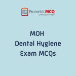 UAE MOH Dental Hygiene Exam MCQs