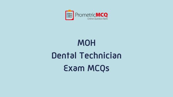 UAE MOH Dental Technician Exam MCQs