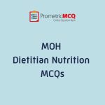UAE MOH Dietitian Nutrition Exam MCQs