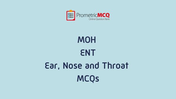 UAE MOH ENT Exam MCQs