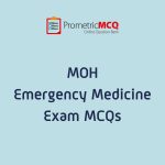 UAE MOH Emergency Medicine Exam MCQs