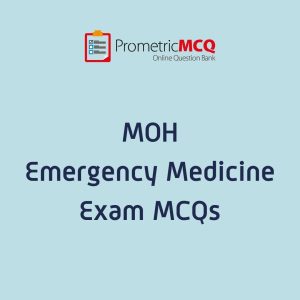 UAE MOH Emergency Medicine Exam MCQs