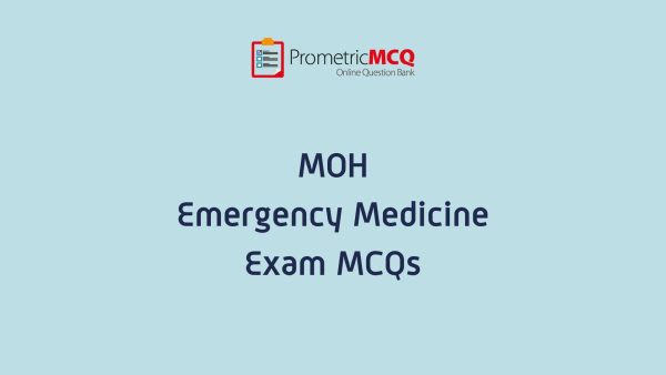 UAE MOH Emergency Medicine Exam MCQs