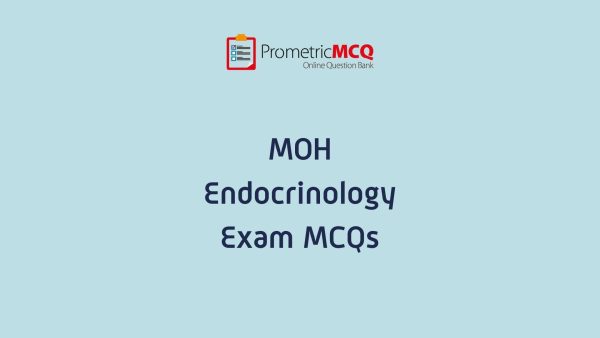 UAE MOH Endocrinology Exam MCQs