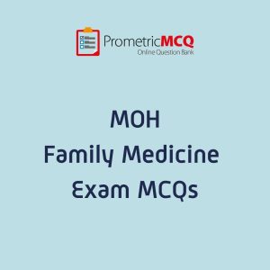 UAE MOH Family Medicine Exam MCQs