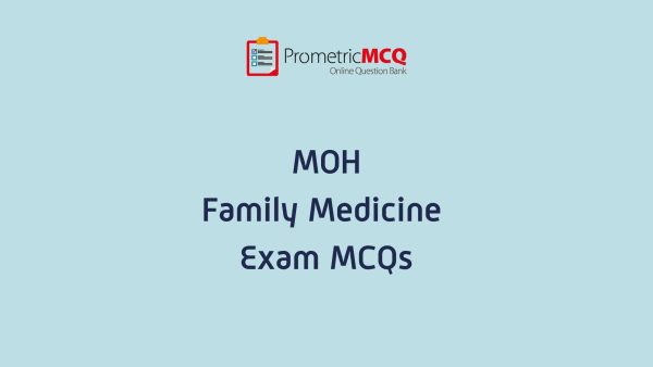 UAE MOH Family Medicine Exam MCQs