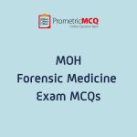 UAE MOH Forensic Medicine Exam MCQs