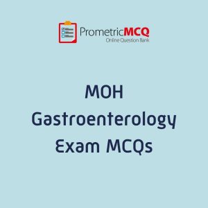 UAE MOH Gastroenterology Exam MCQs