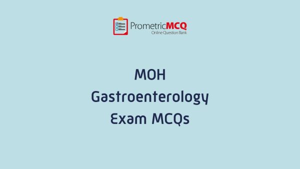 UAE MOH Gastroenterology Exam MCQs