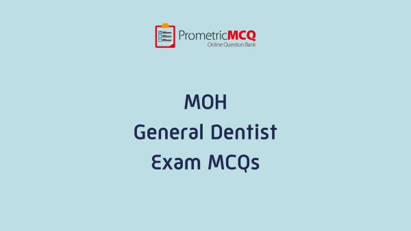 UAE MOH General Dentist Exam MCQs