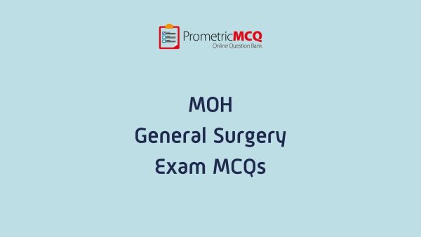 UAE MOH General Surgery Exam MCQs