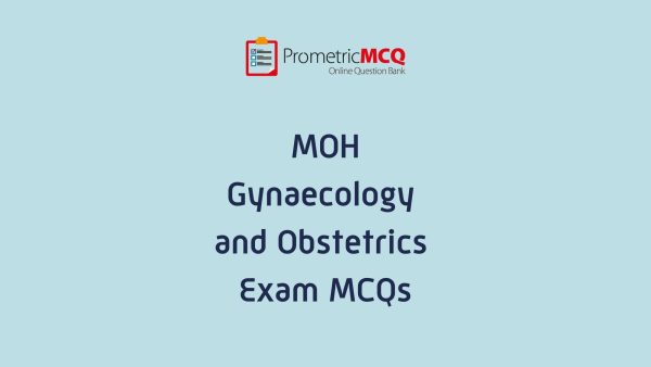 UAE MOH Gynaecology Obstetrics Exam MCQs